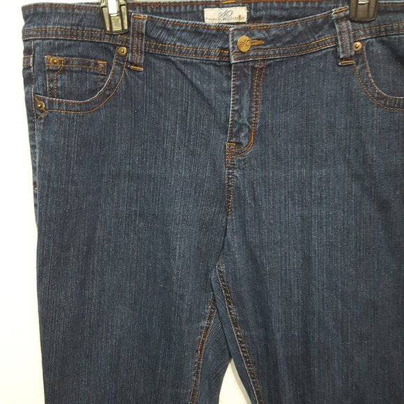 SO High Rise Jeans Size 17 (Juniors) - Picture 4 of 7